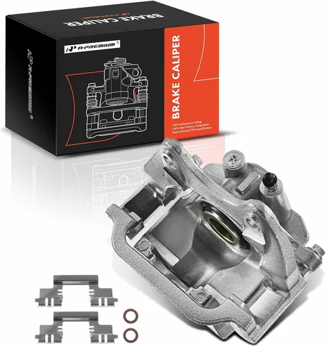 Vista 11 de A-Premium Conjunto de Pinza de Freno de Disco con Soporte Compatible con Modelos Selectos de Cadillac, Chevy y GMC - Escalade, Avalanche, Silverado