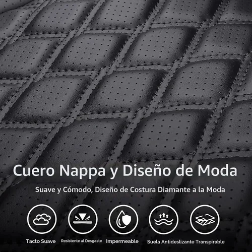 Vista 8 de Huidasource Fundas de asiento delantero para Dodge Ram 1500, 2 fundas de cojín de asiento de cuero impermeables, ajuste personalizado para Ram 1500