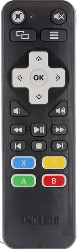Vista 2 de Anderic Xbox One Media Remote Control Learning Works Xbox One Xbox One S Xbox One X - RRXB01