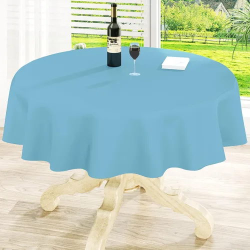 Vista 65 de homing - Mantel cuadrado de vinilo, mantel de plástico impermeable y a prueba de derrames con respaldo de franela, cubierta de mesa fácil de limpiar