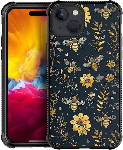 Vista 122 de Funda compatible con iPhone 8 Plus, diseño de oso de bosque otoñal, a prueba de golpes, antiarañazos, carcasa trasera de policarbonato duro