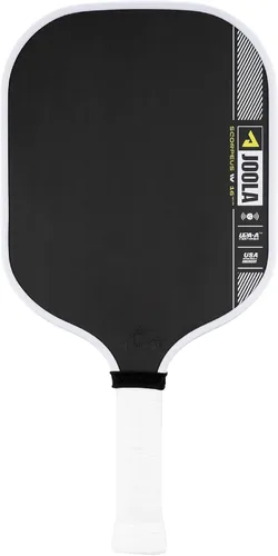 Vista 11 de JOOLA Paletas de pickleball Pro IV – Superficie de fibra de carbono en bruto – Perseo, Hyperion, Scorpeus y Magnus – 0.551 in/0.630 in – Tech Flex