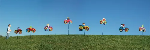 Vista 2 de Premier Kites Spinner de coche - Perro