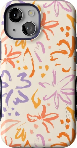 Vista 26 de Funda Casely para iPhone 13 Mini Todo lo que necesitas es amor Beatles Compatible con MagSafe Diseño de funda protectora audaz