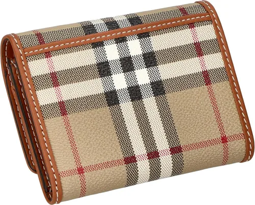Vista 2 de BURBERRY Men's Trifold Wallet