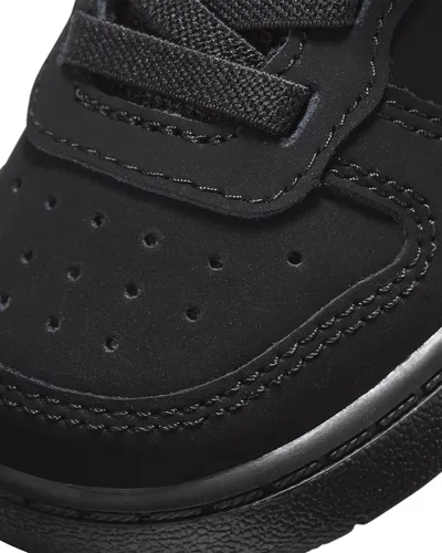 Vista 8 de Nike - Tenis de caña alta para niños, unisex, NegroNegroNegro