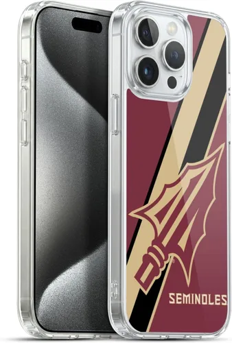 Vista 52 de Oficial Universidad Estatal de Florida FSU Soft Gel Case para iPhone de Apple 7 Plus/iPhone 8 Plus, Banner