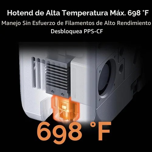 Vista 9 de QIDI Q2 Combo Impresora 3D multicolor, cámara calentada de 149 °F