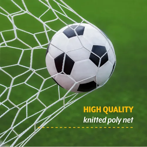 Vista 5 de PUGG Pop Up Soccer Goal, Includes Two Goals & Bag