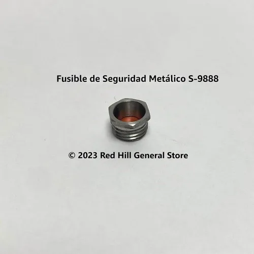Vista 3 de S-9888 Fusible de seguridad de metal para cocinas y conservas Mirro