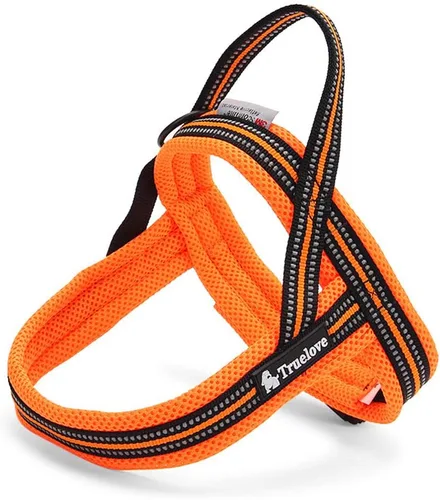 Vista 10 de WINHYEPET True Love TLH5811 - Arnés de nailon para perros, cómodo y ajustable, de fácil control, adecuado para perros pequeños, medianos y grandes