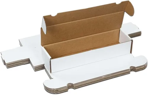 Vista 16 de PIT66 Caja de almacenamiento de 200 tarjetas intercambiables, paquete de 50 cajas de almacenamiento de cartón corrugado para tarjetas