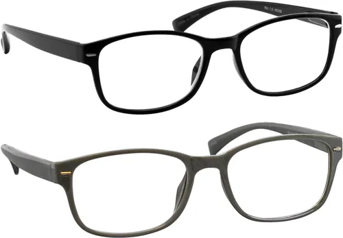 Vista 14 de TruVision 9505HP Reading Glasses - 1, 2, 3 Pack for Men & Women 9505 2 negro