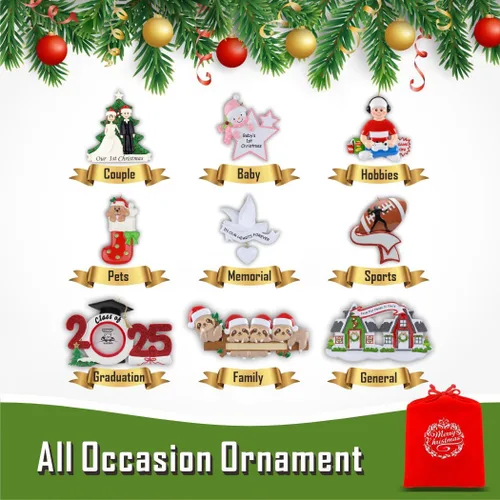 Vista 2 de MAXORA Game Boy - Adorno de Navidad personalizado, regalo con nombre personalizado para jugadores, entusiastas de los videojuegos retro, decoración