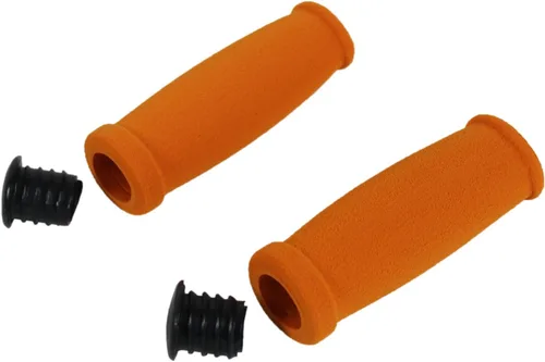 Vista 3 de Nuevos mangos de repuesto para Razor Scooter - Agarre de espuma para manillar (naranja)