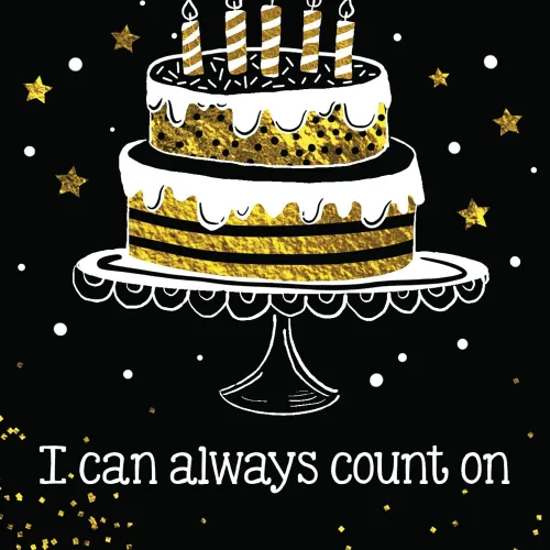 Vista 7 de Prime Greetings Brother - Tarjeta de cumpleaños hecha en Estados Unidos, ecológica, tarjeta gruesa con sobre de alta calidad de 5 x 7.75 pulgadas