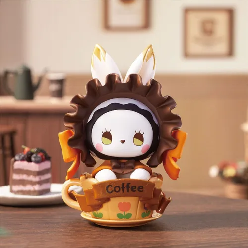 Vista 8 de LUCKY EMMA Studio Emma Secret Forest Coffee Shop Series Caja Ciega 1PC Bolsa Ciega Colección Aleatoria Caja Misteriosa Juguetes Figuras de Caja