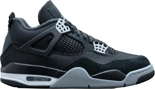 Vista 16 de Nike Jordan 4 Retro - Tenis para hombre, talla Beige/Rojo/Verde