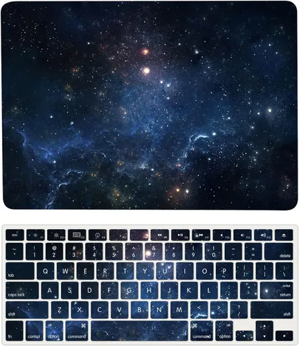 Vista 30 de Carcasa rígida para MacBook Air de 11 pulgadas 2018 2017 2016 2015 2014 2013 2012 versión modelo A1370 A1465, Air de 11.6 pulgadas cubierta dura