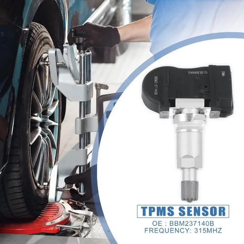 Vista 2 de X AUTOHAUX Sensor de monitoreo de presión de neumáticos BBM237140B Sensor TPMS 315MHz para Mazda 2 3 5 6 CX-7 CX-9 MX-5 Miata RX-8