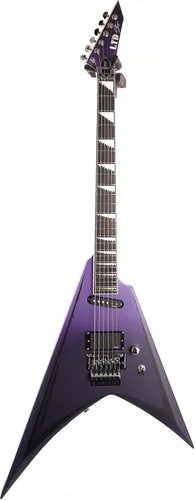Vista 2 de ESP LTD Alexi Arrancó Guitarra Eléctrica - Purple Fade