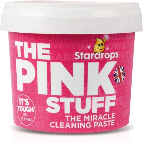 Vista 2 de Stardrops - The Pink Stuff - Paquete de 3 pasta de limpieza Miracle (3 pastas de limpieza)