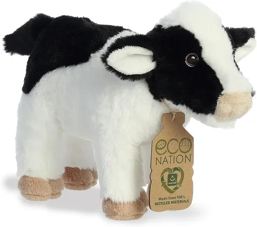 Vista 9 de Aurora® Animal de Peluche Caimán Eco Nation™ Fabricado Responsablemente - Ideal para Aventuras de Juego - Perfecto para Cumpleaños o Simplemente