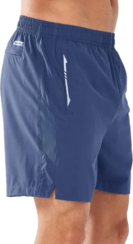 Vista 2 de NORTHYARD Pantalones cortos deportivos para correr para hombre, de 5 pulgadas7 pulgadas, para entrenamiento, gimnasio, tenis, secado rápido
