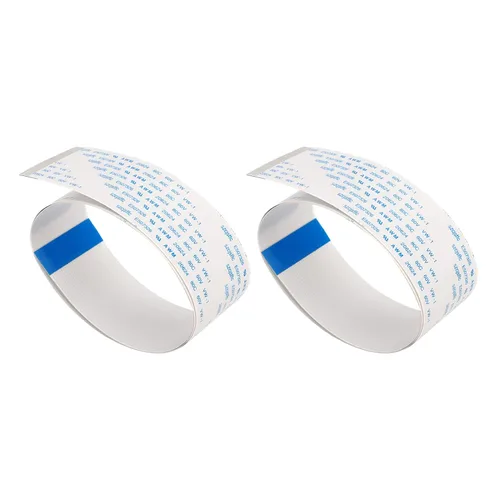 Vista 2 de Cable plano flexible FFC de cinta flexible para accesorios de impresora XP600 TX800 (24 pulgadas)
