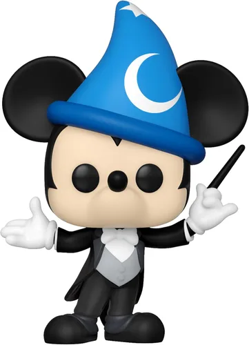 Vista 2 de Funko Pop! Disney: Mickey Mouse filarmágico - 50 aniversario mundial