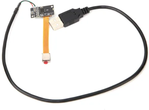 Vista 9 de Módulo de cámara USB HD, OV5640 5MP 2592 x 1944P 15FPS módulo de cámara con visión de 60° y enfoque automático OTG UVC para Android Linux Mac