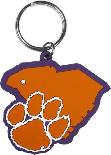 Vista 15 de Siskiyou Sports NCAA unisex-adult Home State Flex Key Chain