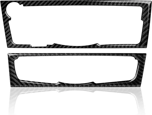 Vista 9 de Adhesivos para panel de CD de aire acondicionado para Audi A4 A5 S4 S5 RS4 RS5 Q5 accesorios de fibra de carbono interior pegatinas, estilo B