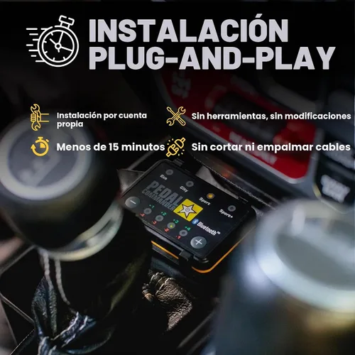 Vista 7 de PEDAL COMMANDER Controlador de aceleración para Jeep Gladiator JT 2020-2025