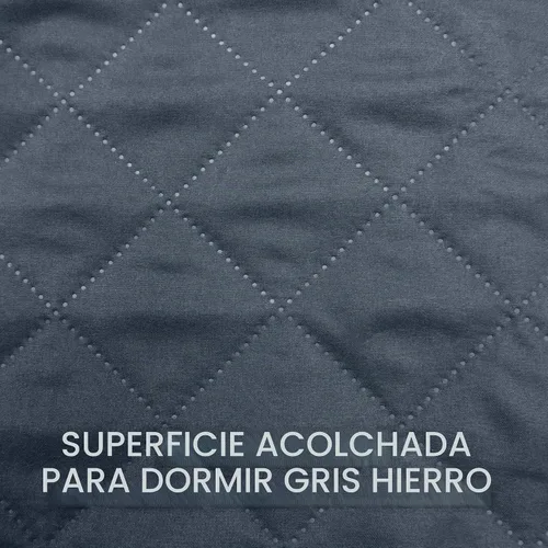 Vista 7 de FurHaven Cama ortopédica clásica para perros grandes estilo sofá, con acolchado estilo huevo y base de espuma ortopédica sólida para soporte Gris