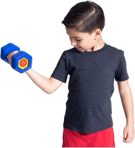Vista 5 de WOD Toys® Juego Completo de Juguetes de Fitness para Niños - Juguetes de Fitness Seguros y Duraderos Inspirados en Crossfit® para Niños