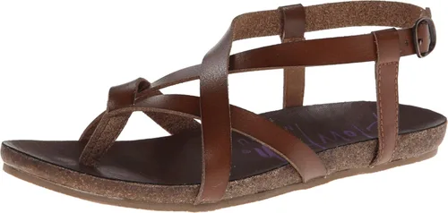 Vista 11 de Blowfish Malibu - Sandalias tipo granola para mujer Negro