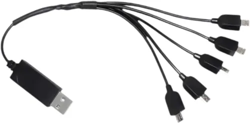 Vista 6 de Cable de carga para drones Recambios Fuerte Portátil Universal Drone Accesorios Quadcopter Parte para E525 S89 E88 E99 DIY Accs
