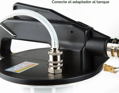 Vista 5 de Purgador de frenos por vacío de Capri Tools