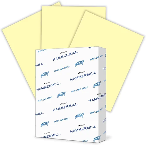Vista 40 de Hammermill - Papel de color, papel de impresora color lila de 20 libras, 8.5 x 11 pulgadas - 1 resma (500 hojas), fabricado en los Estados Unidos