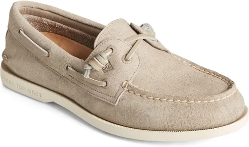 Vista 2 de Sperry Zapatos náuticos auténticos de cuero Plushwave para mujer