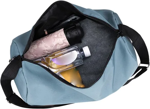 Vista 4 de XJHKG Bolsa de gimnasio Bolsa de entrenamiento de fitness Bolsa de viaje al aire libre Bolsa de lona para hombres Bolsas de natación Deportes Yoga