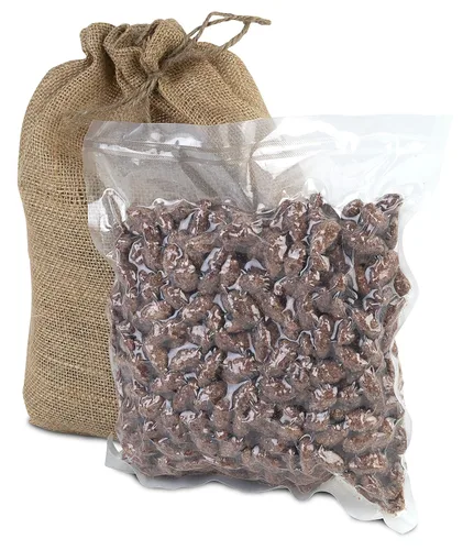 Vista 2 de Kettle Creek Snacks Almendras tostadas con canela sin OMG, bolsa de 1 libra (1 libra (paquete de 1))