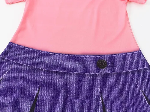 Vista 7 de Eledobby Disfraz de Mei Mei Mei para niñas, vestido de panda rojo que se vuelve para niños, disfraces de Meilin, trajes de Halloween, ropa de fiesta
