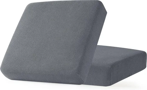 Vista 97 de CHUN YI - Funda elástica para cojín de sofá mediano, funda de asiento de sofá para mascotas, adecuada para sillón y sofá biplaza con tela lavable