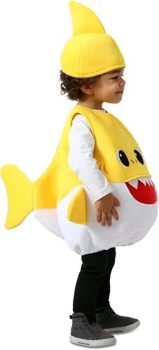 Vista 4 de Princess Paradise Child's Pinkfong Feed Me Baby Shark Costume