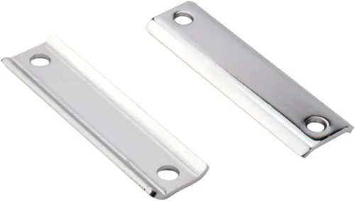 Vista 2 de 1 par de soporte de montaje de silenciador compatible con Harley Touring Road King Electra Glide (repuesto #65723-85)