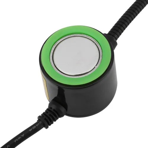Vista 9 de Wal luz LED frontal, brazo flexible magnético multifuncional luz de trabajo, LED de luz diurna, luces de manualidades (enchufe de EE. UU. 110V)