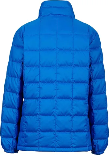 Vista 3 de Marmot Chaqueta de plumón Ajax para niño, capacidad de relleno de 600 Azul cobalto