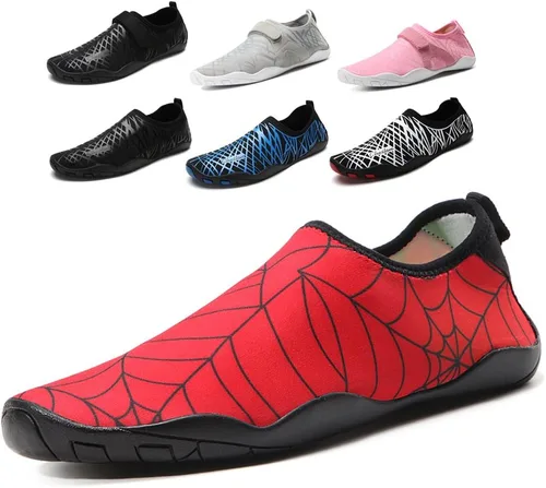 Vista 8 de Cheston Zapatos acuáticos de secado rápido para hombre y mujer